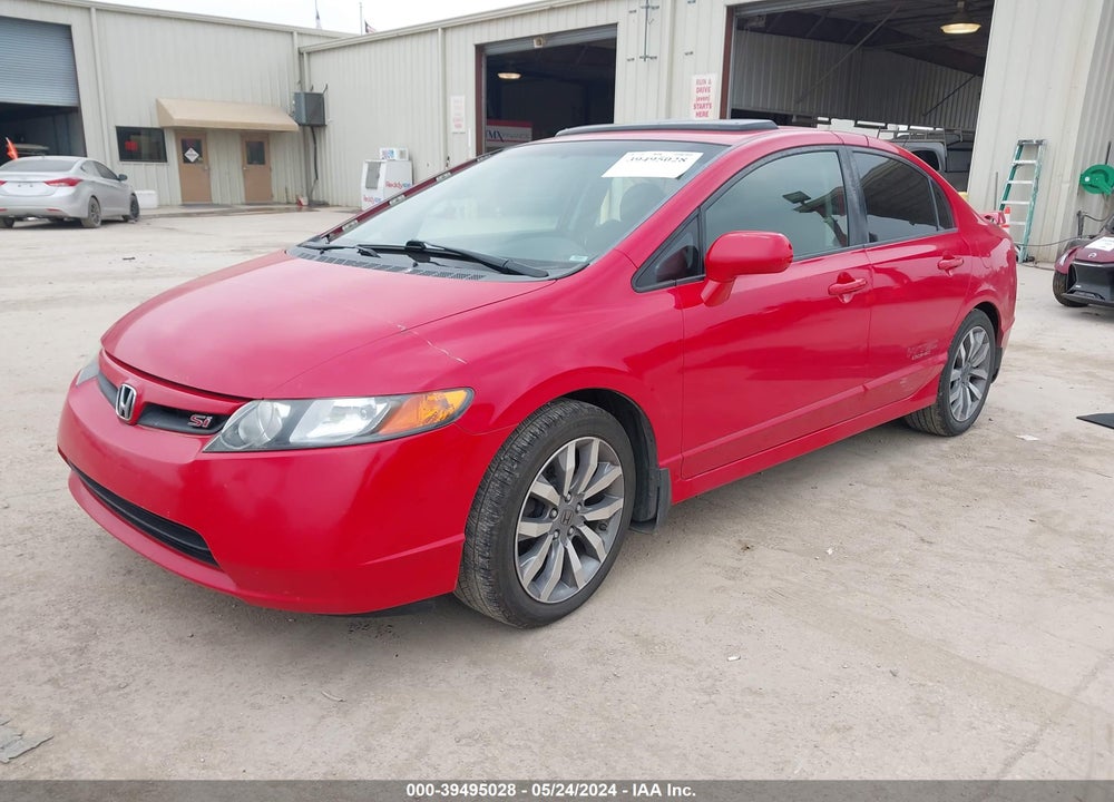 2008 HONDA CIVIC SI/SI MUGEN VIN: 2HGFA55588H708515