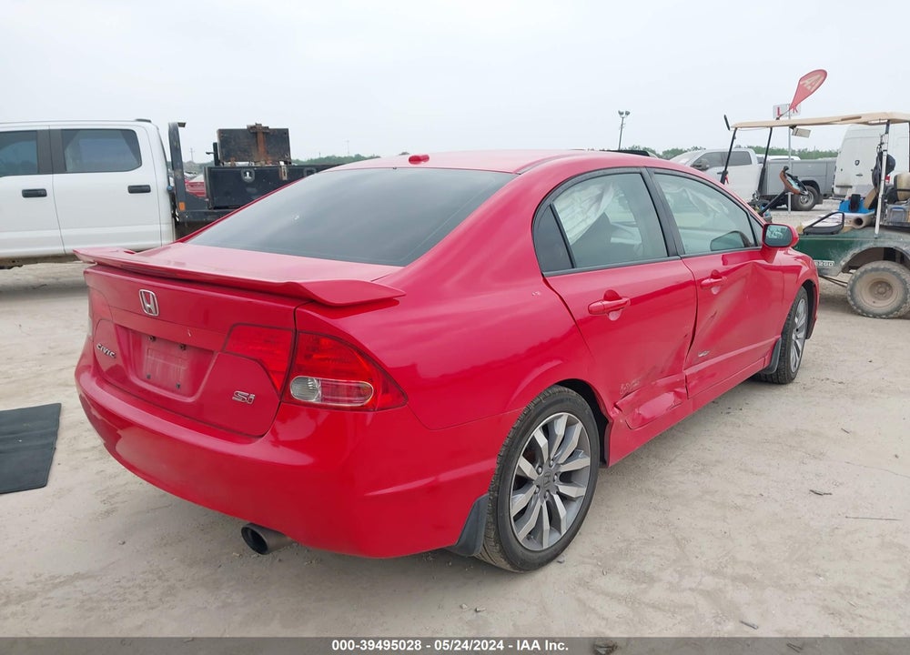 2008 HONDA CIVIC SI/SI MUGEN VIN: 2HGFA55588H708515