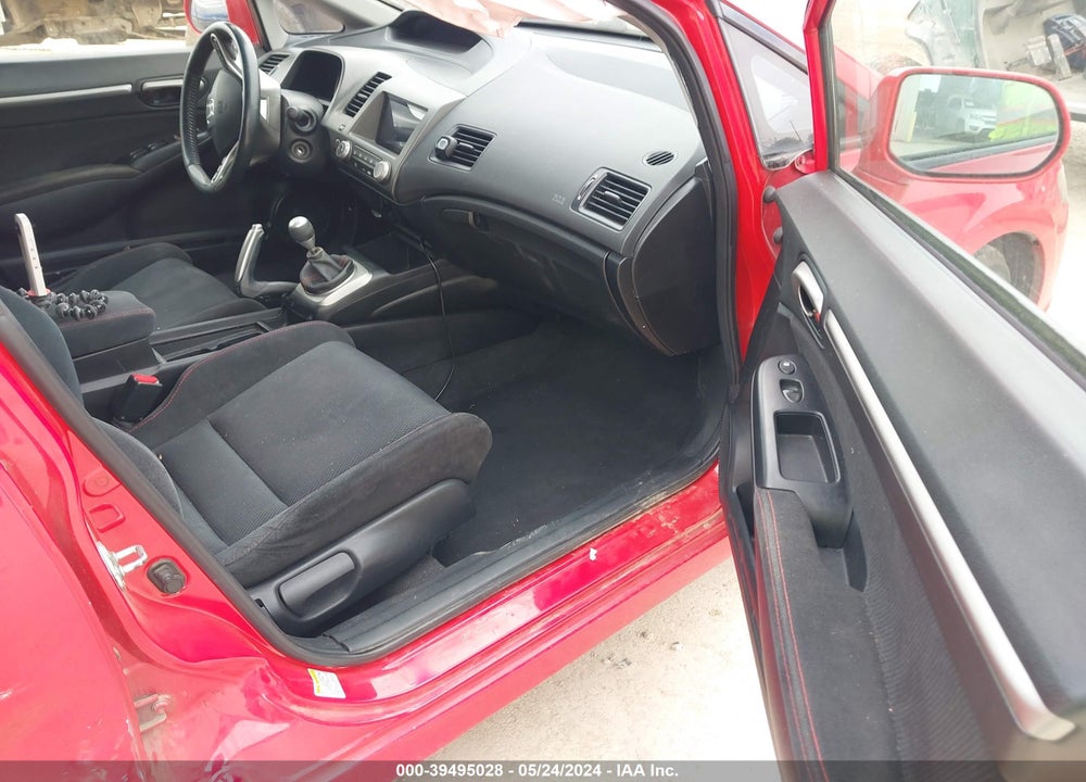 2008 HONDA CIVIC SI/SI MUGEN VIN: 2HGFA55588H708515