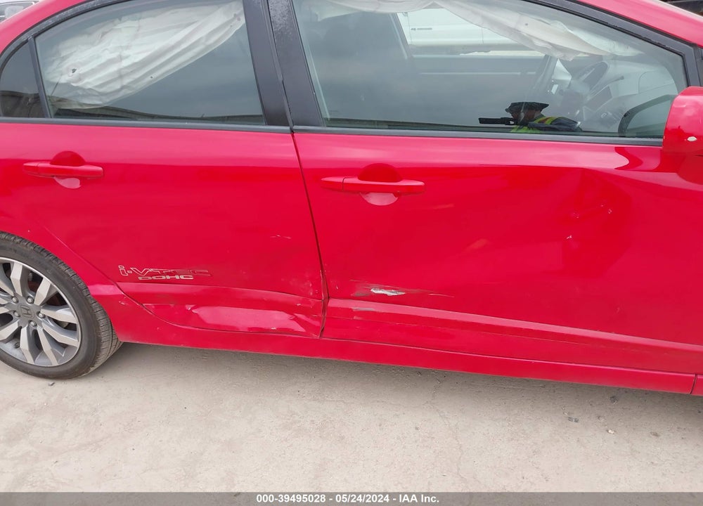 2008 HONDA CIVIC SI/SI MUGEN VIN: 2HGFA55588H708515
