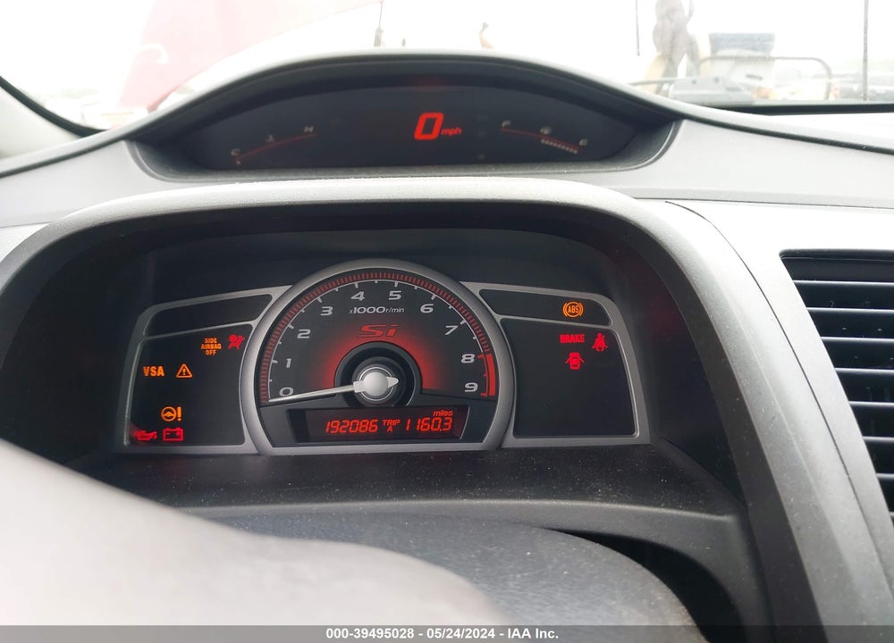 2008 HONDA CIVIC SI/SI MUGEN VIN: 2HGFA55588H708515
