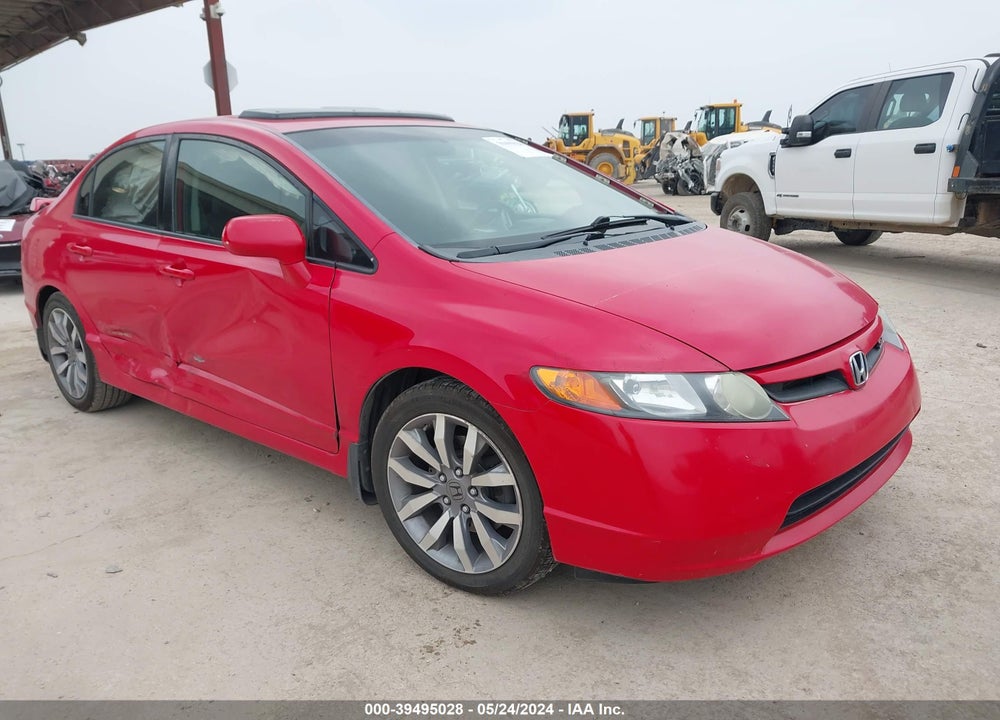 2008 HONDA CIVIC SI/SI MUGEN VIN: 2HGFA55588H708515