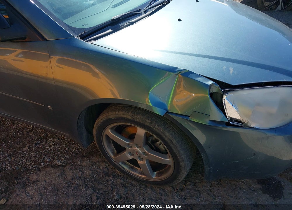 2009 PONTIAC G6 GT VIN: 1G2ZH57N394106161