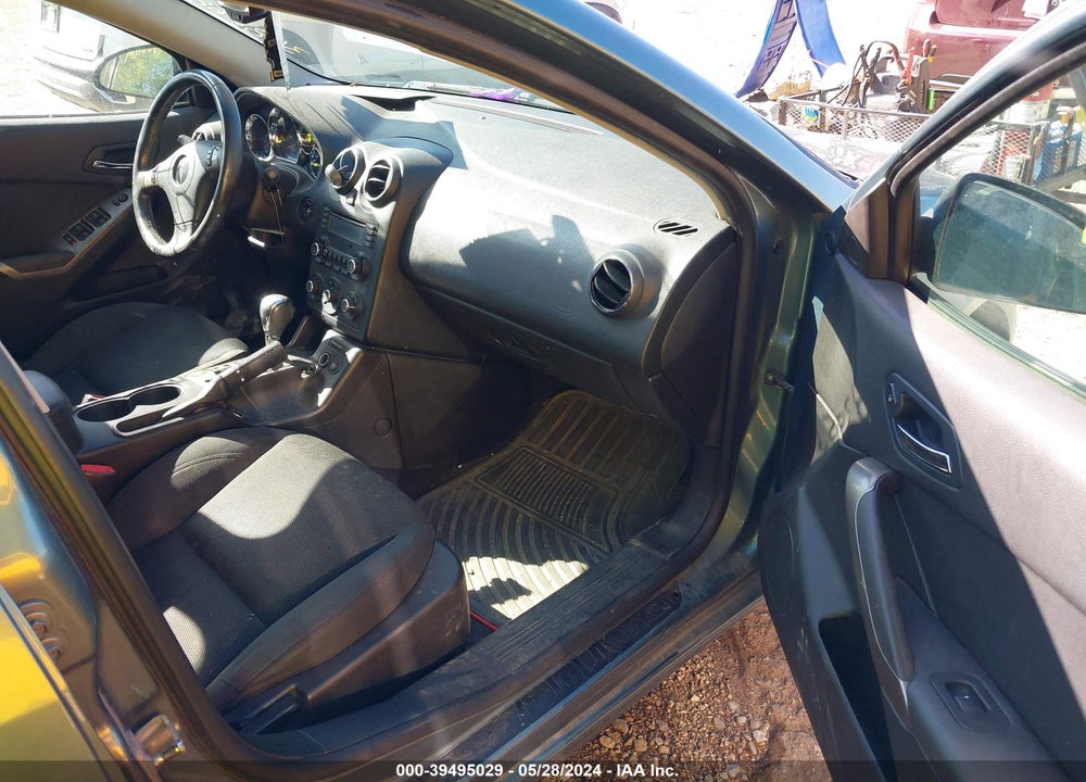 2009 PONTIAC G6 GT VIN: 1G2ZH57N394106161
