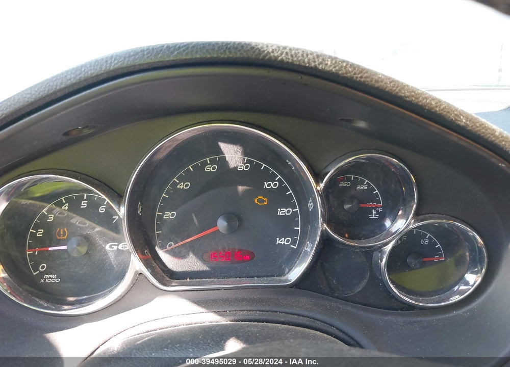 2009 PONTIAC G6 GT VIN: 1G2ZH57N394106161