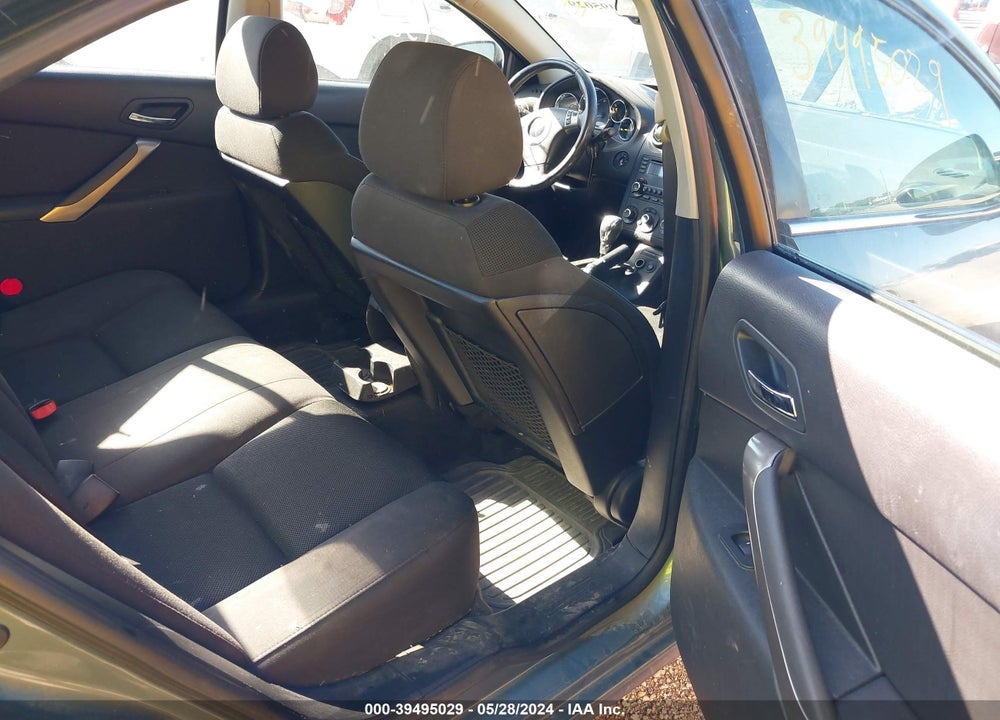 2009 PONTIAC G6 GT VIN: 1G2ZH57N394106161