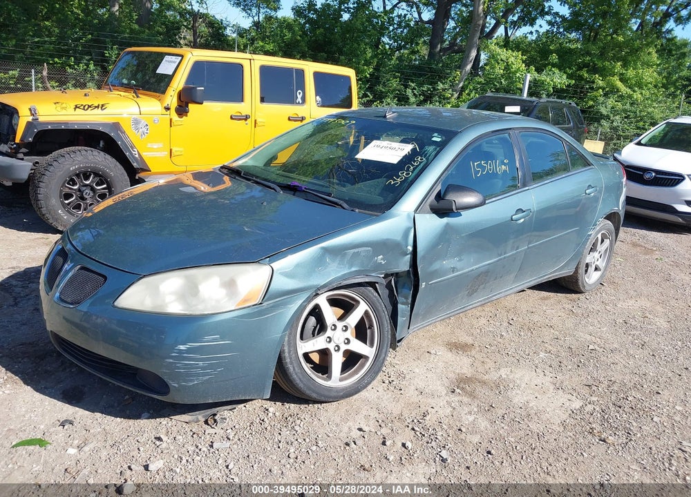 2009 PONTIAC G6 GT VIN: 1G2ZH57N394106161