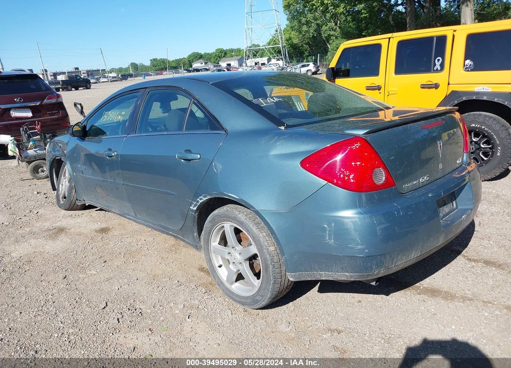 2009 PONTIAC G6 GT VIN: 1G2ZH57N394106161