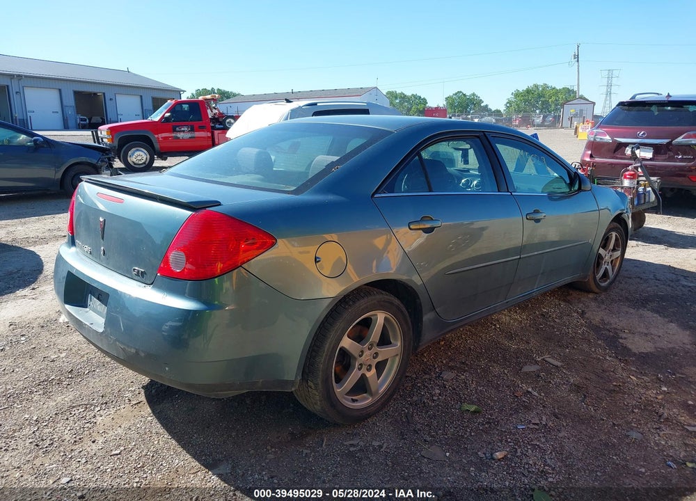 2009 PONTIAC G6 GT VIN: 1G2ZH57N394106161