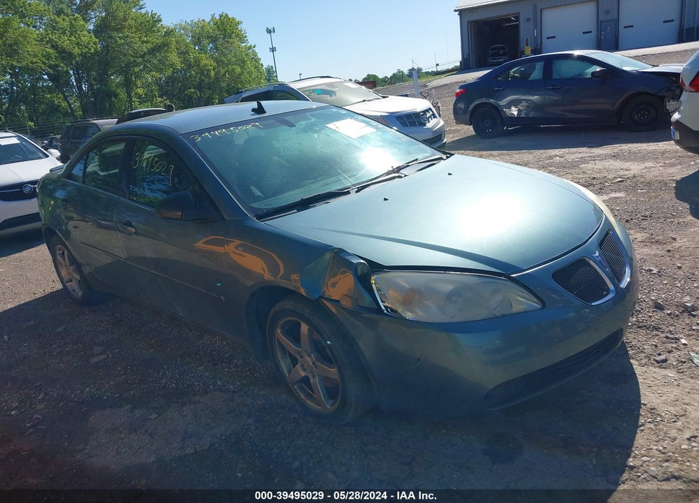 2009 PONTIAC G6 GT VIN: 1G2ZH57N394106161
