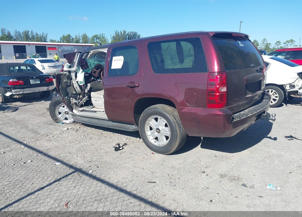 2009 CHEVROLET TAHOE LT2 VIN: 1GNEC23359R276608