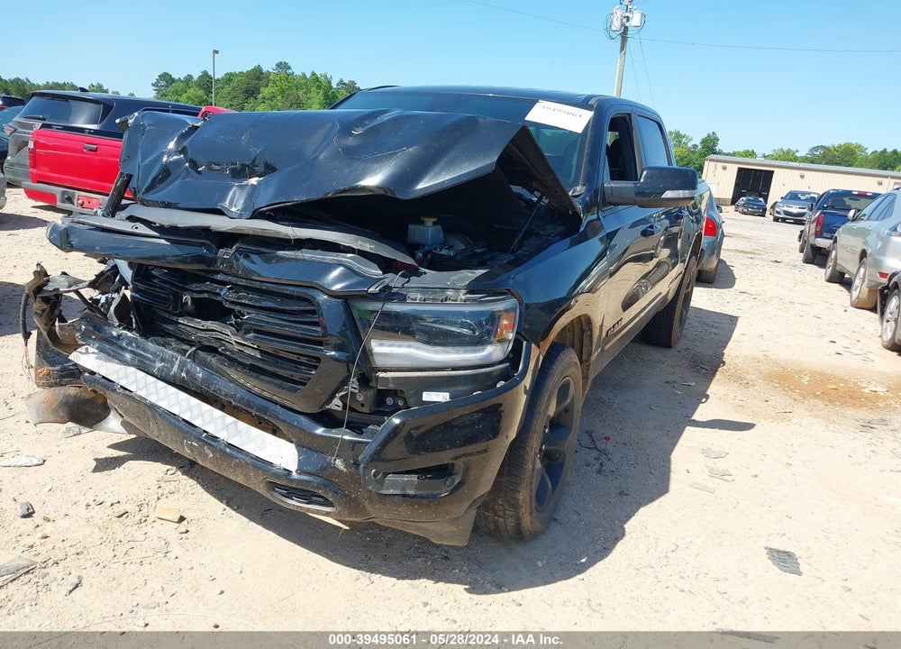 2019 RAM 1500 BIG HORN/LONE STAR 4X2 5'7 BOX VIN: 1C6RREFT1KN730069
