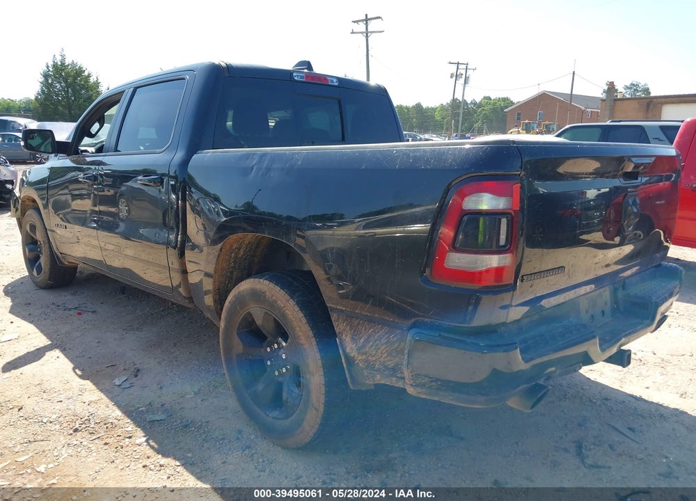 2019 RAM 1500 BIG HORN/LONE STAR 4X2 5'7 BOX VIN: 1C6RREFT1KN730069