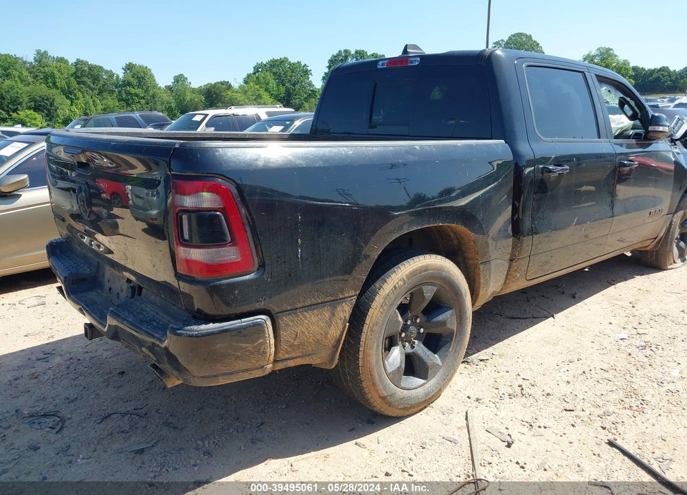 2019 RAM 1500 BIG HORN/LONE STAR 4X2 5'7 BOX VIN: 1C6RREFT1KN730069
