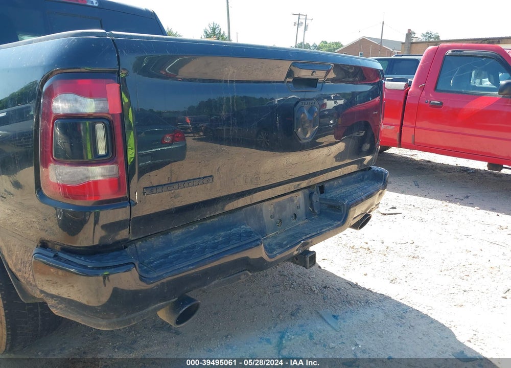 2019 RAM 1500 BIG HORN/LONE STAR 4X2 5'7 BOX VIN: 1C6RREFT1KN730069