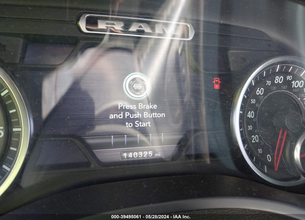 2019 RAM 1500 BIG HORN/LONE STAR 4X2 5'7 BOX VIN: 1C6RREFT1KN730069