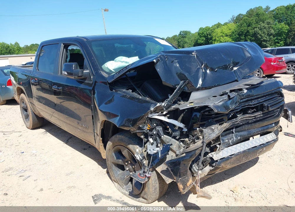 2019 RAM 1500 BIG HORN/LONE STAR 4X2 5'7 BOX VIN: 1C6RREFT1KN730069