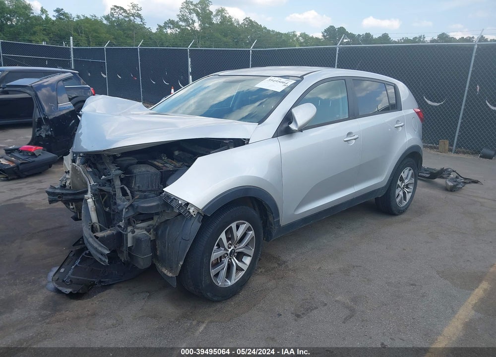 2016 KIA SPORTAGE VIN: KNDPB3AC0G7833513