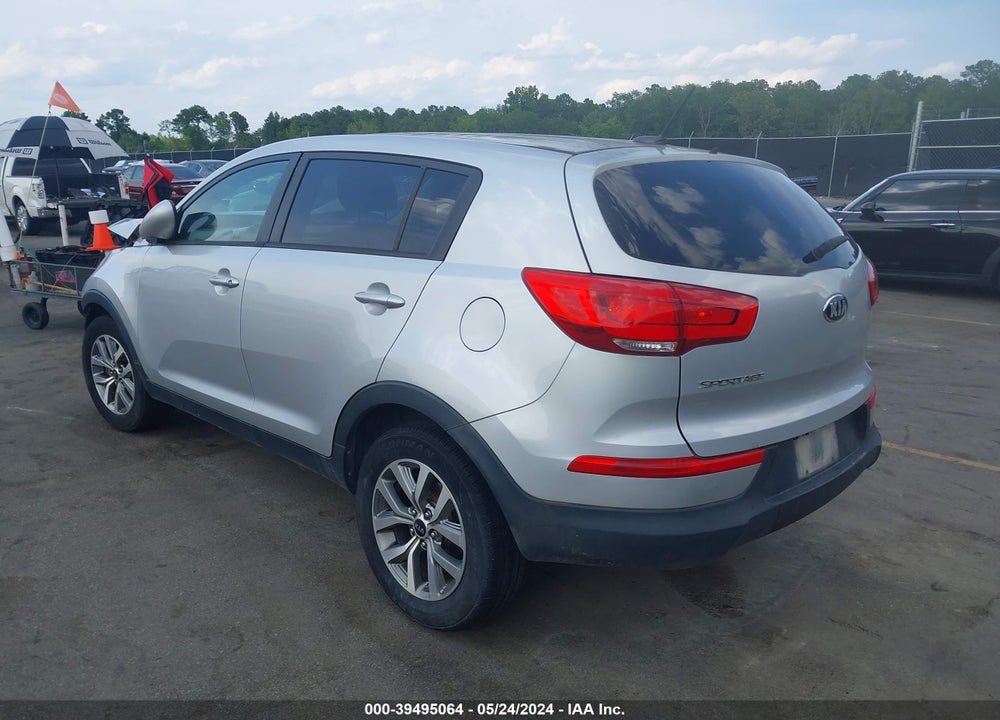 2016 KIA SPORTAGE VIN: KNDPB3AC0G7833513