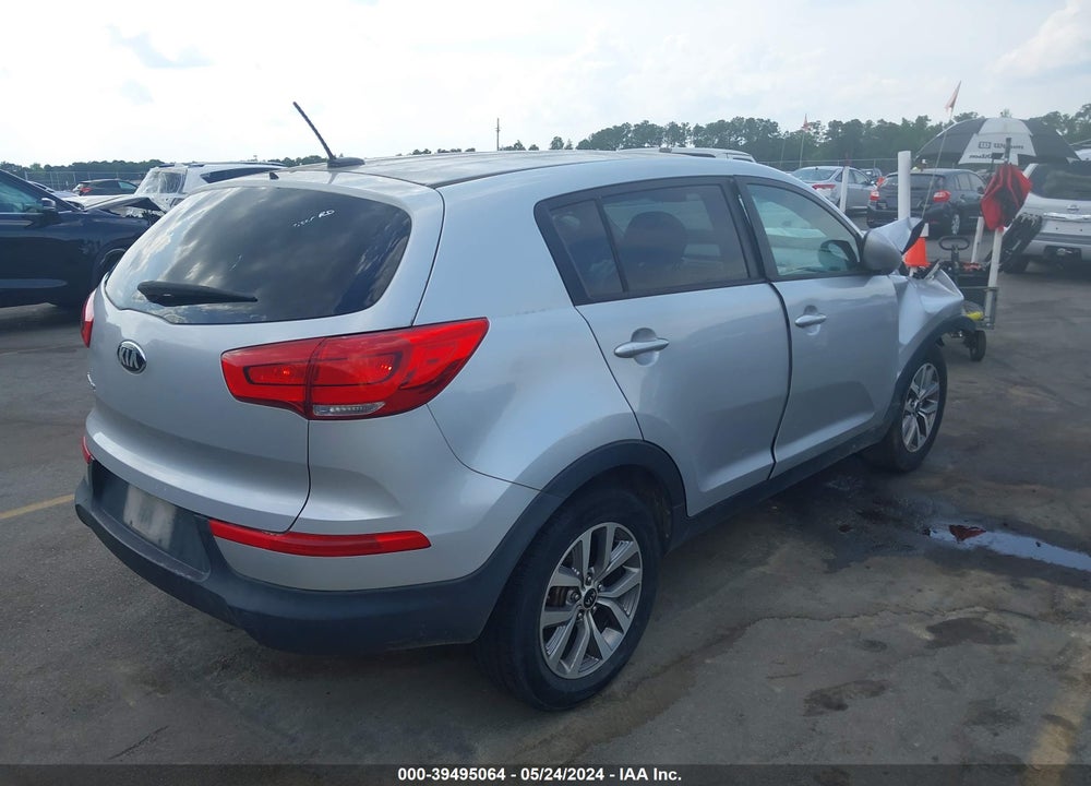 2016 KIA SPORTAGE VIN: KNDPB3AC0G7833513