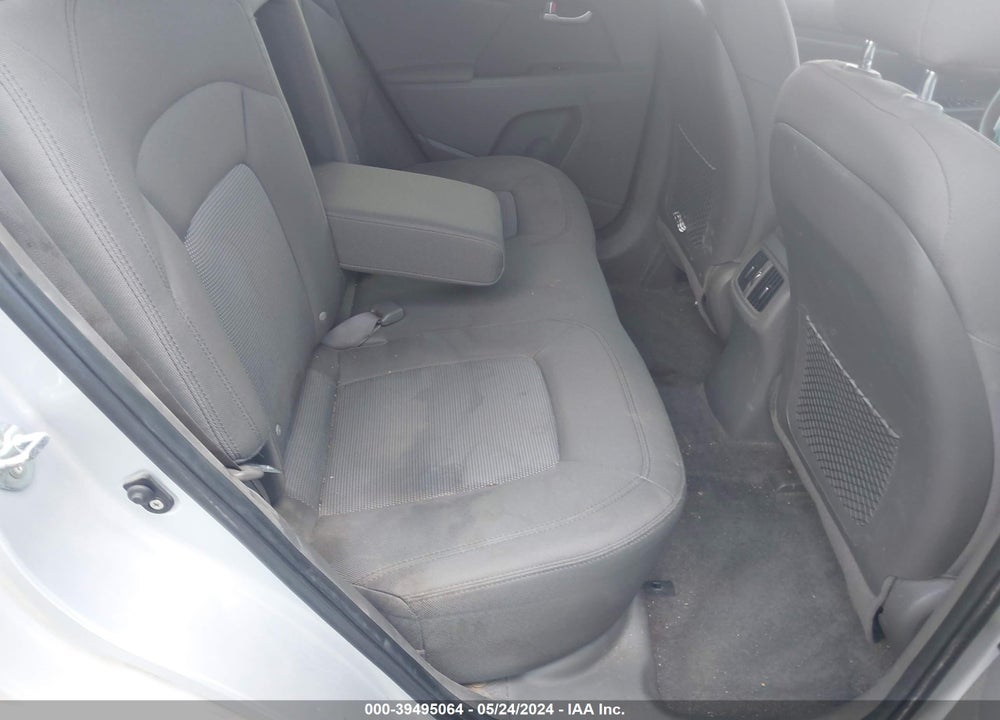 2016 KIA SPORTAGE VIN: KNDPB3AC0G7833513