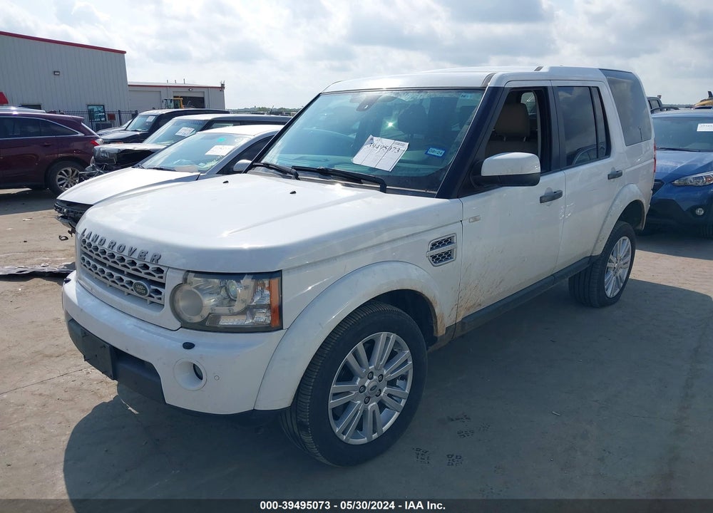 2012 LAND ROVER LR4 VIN: SALAG2D40CA628236