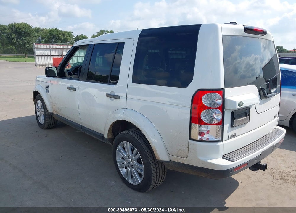 2012 LAND ROVER LR4 VIN: SALAG2D40CA628236