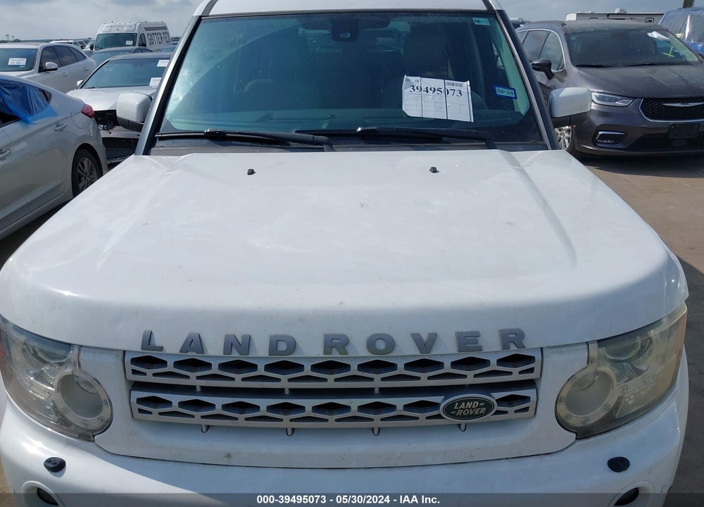 2012 LAND ROVER LR4 VIN: SALAG2D40CA628236