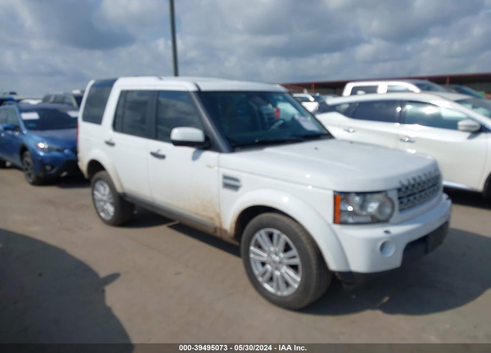 2012 LAND ROVER LR4 VIN: SALAG2D40CA628236