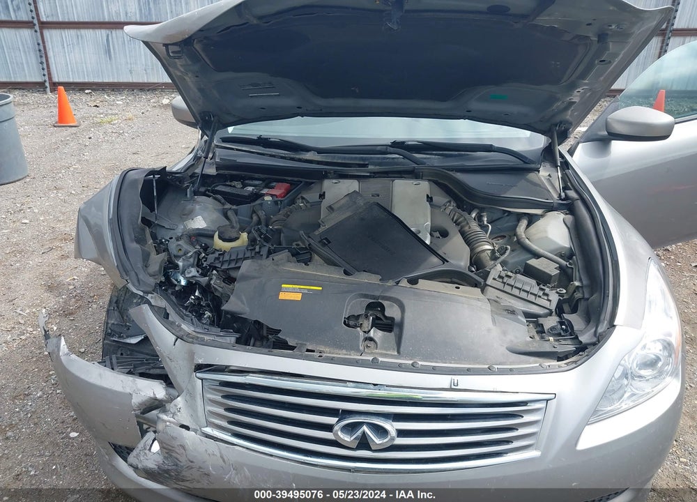 2009 INFINITI G37 JOURNEY VIN: JNKCV64EX9M606627
