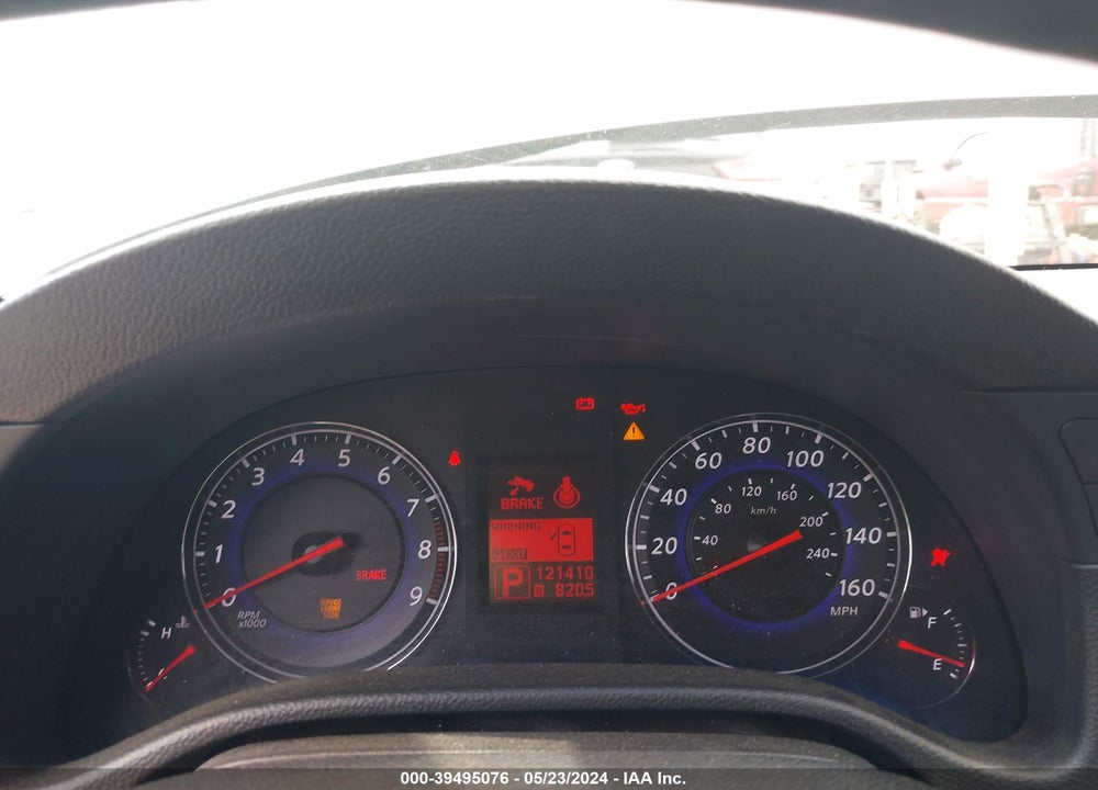 2009 INFINITI G37 JOURNEY VIN: JNKCV64EX9M606627