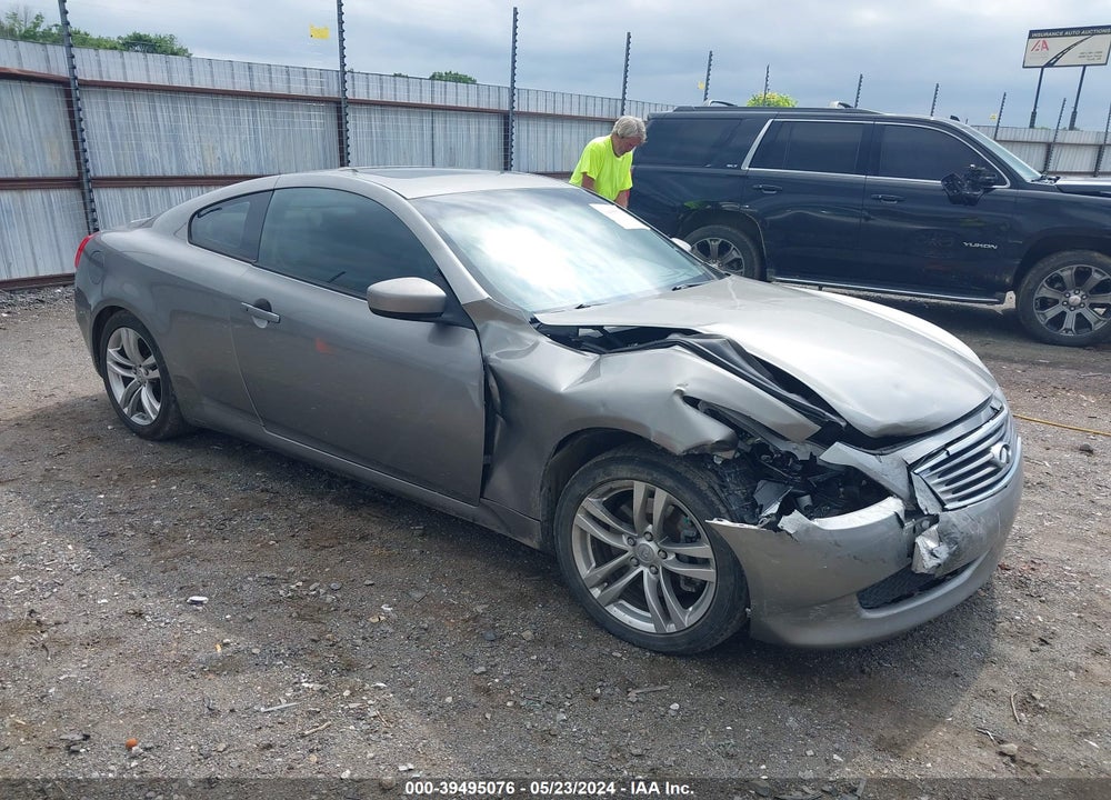 2009 INFINITI G37 JOURNEY VIN: JNKCV64EX9M606627