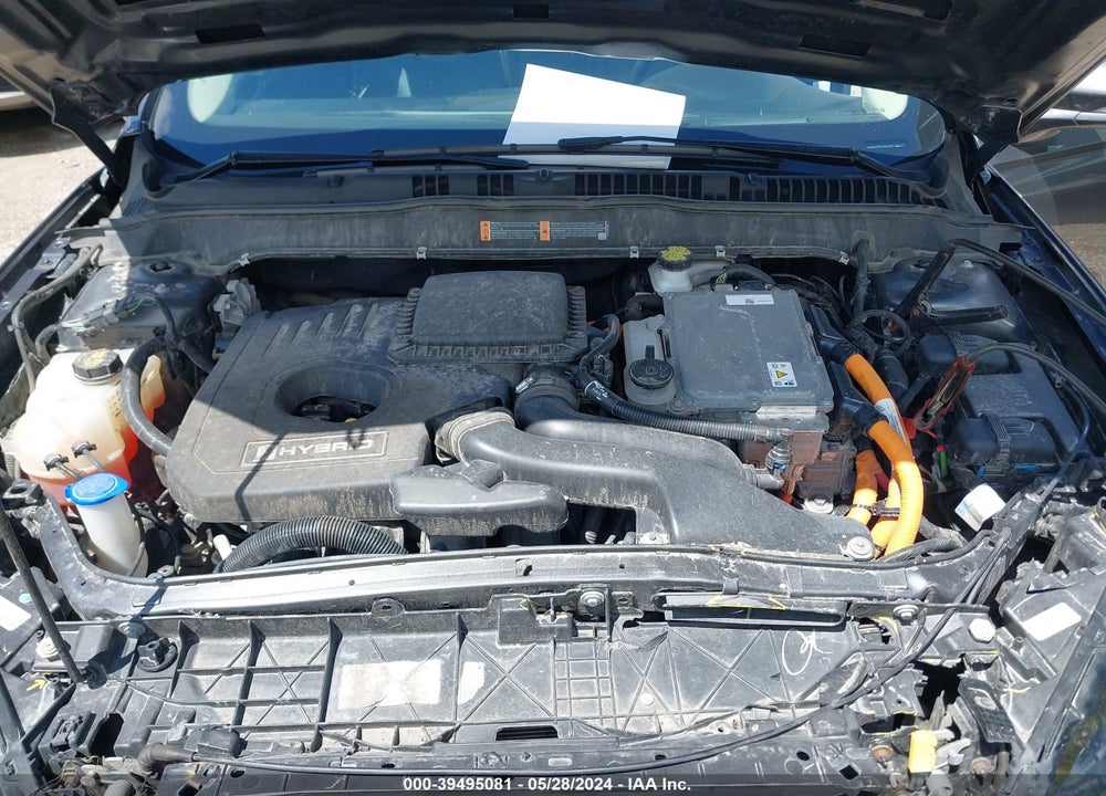 2020 FORD FUSION HYBRID TITANIUM VIN: 3FA6P0RU1LR139625