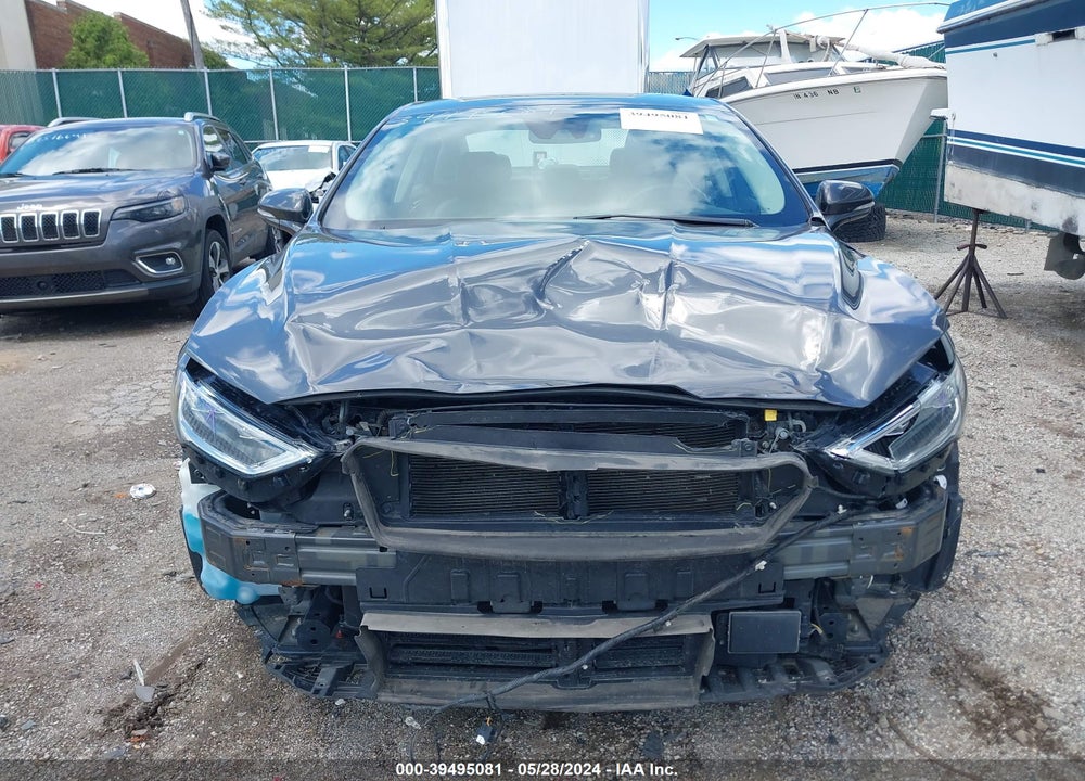 2020 FORD FUSION HYBRID TITANIUM VIN: 3FA6P0RU1LR139625