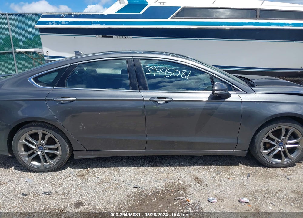 2020 FORD FUSION HYBRID TITANIUM VIN: 3FA6P0RU1LR139625