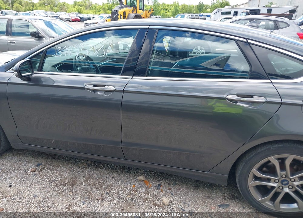 2020 FORD FUSION HYBRID TITANIUM VIN: 3FA6P0RU1LR139625