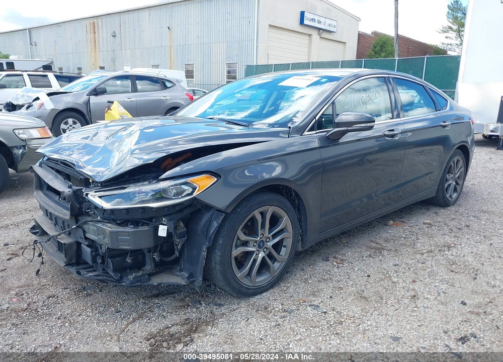2020 FORD FUSION HYBRID TITANIUM VIN: 3FA6P0RU1LR139625