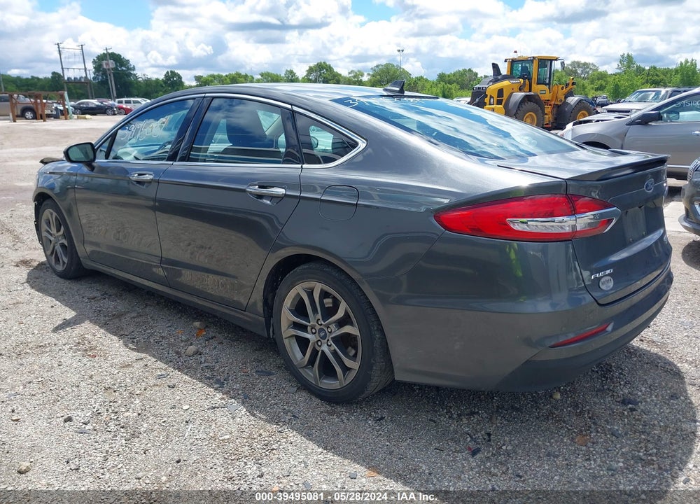 2020 FORD FUSION HYBRID TITANIUM VIN: 3FA6P0RU1LR139625