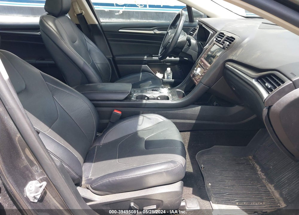 2020 FORD FUSION HYBRID TITANIUM VIN: 3FA6P0RU1LR139625
