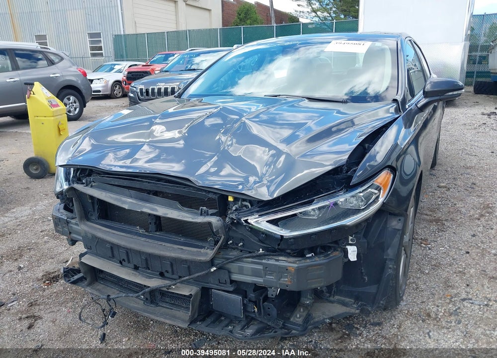2020 FORD FUSION HYBRID TITANIUM VIN: 3FA6P0RU1LR139625