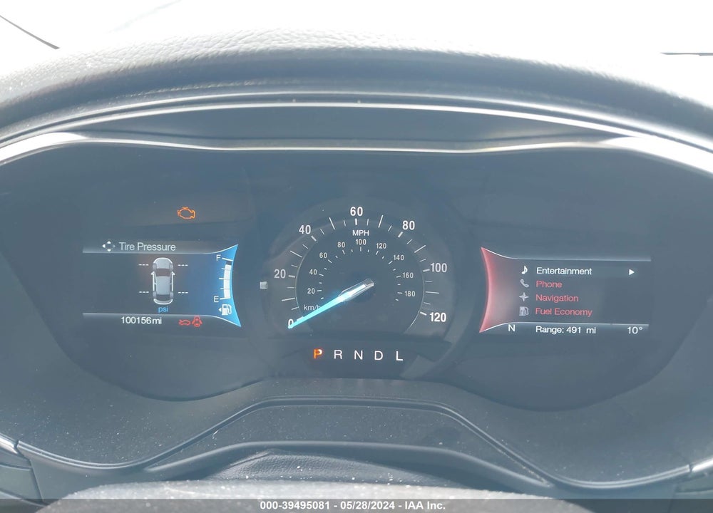 2020 FORD FUSION HYBRID TITANIUM VIN: 3FA6P0RU1LR139625