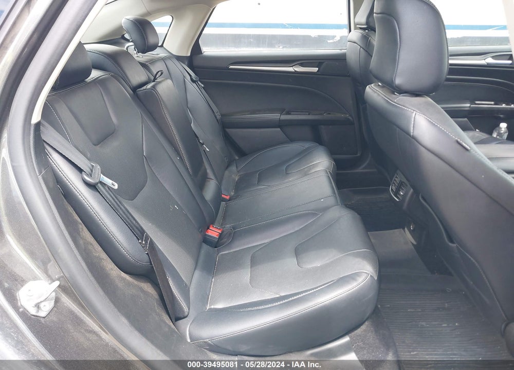 2020 FORD FUSION HYBRID TITANIUM VIN: 3FA6P0RU1LR139625