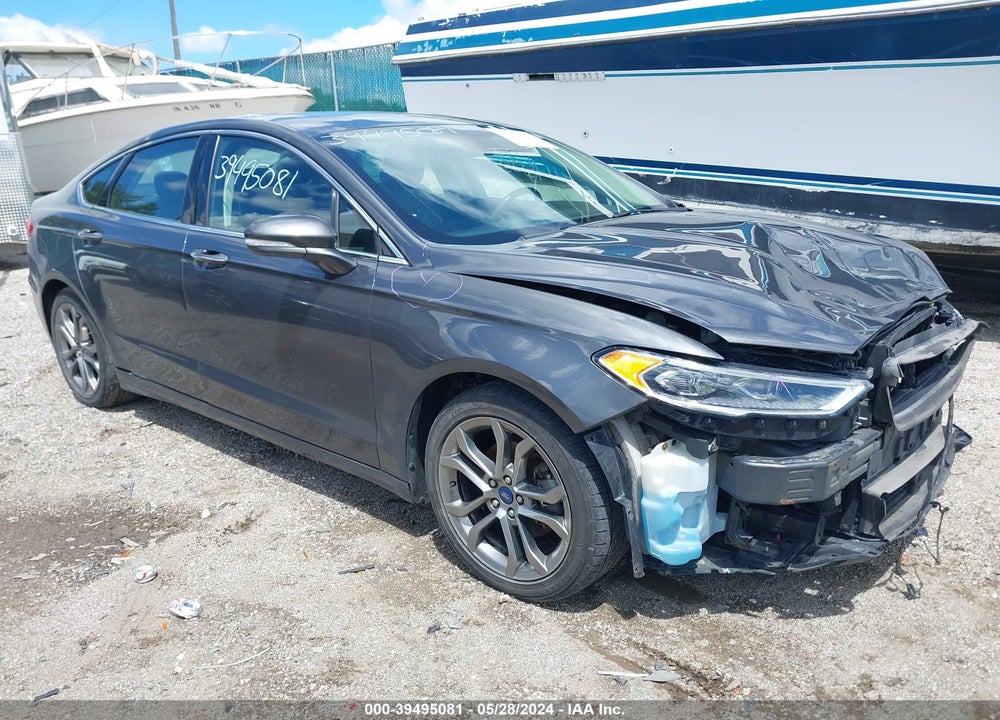 2020 FORD FUSION HYBRID TITANIUM VIN: 3FA6P0RU1LR139625