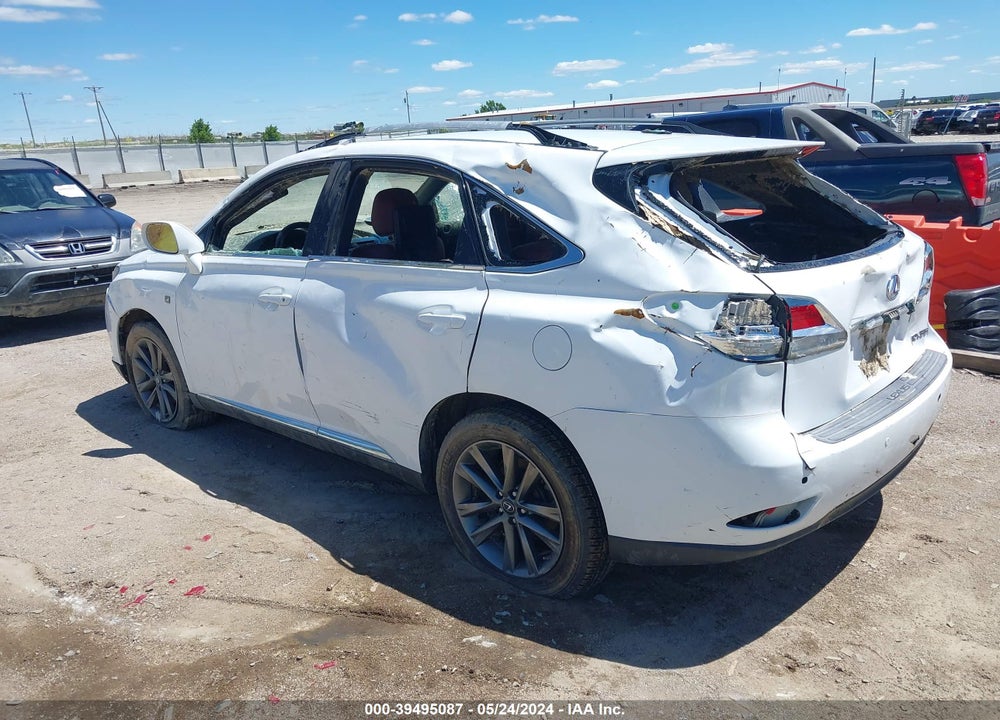 2015 LEXUS RX 350 VIN: 2T2BK1BA8FC326587