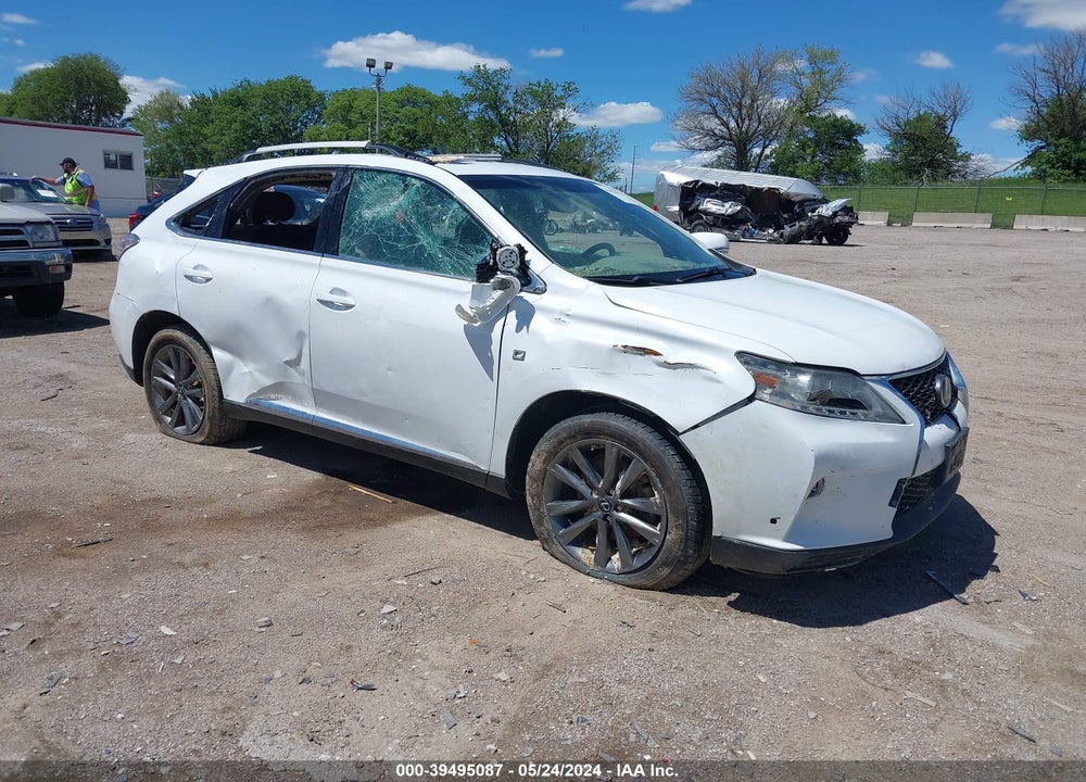 2015 LEXUS RX 350 VIN: 2T2BK1BA8FC326587