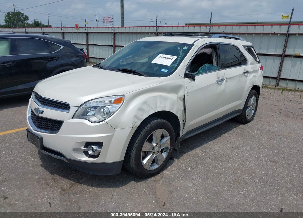 2013 CHEVROLET EQUINOX LTZ VIN: 1GNALFEKXDZ130336