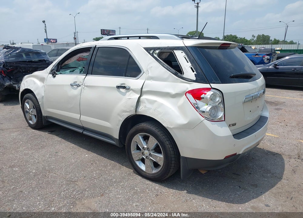 2013 CHEVROLET EQUINOX LTZ VIN: 1GNALFEKXDZ130336