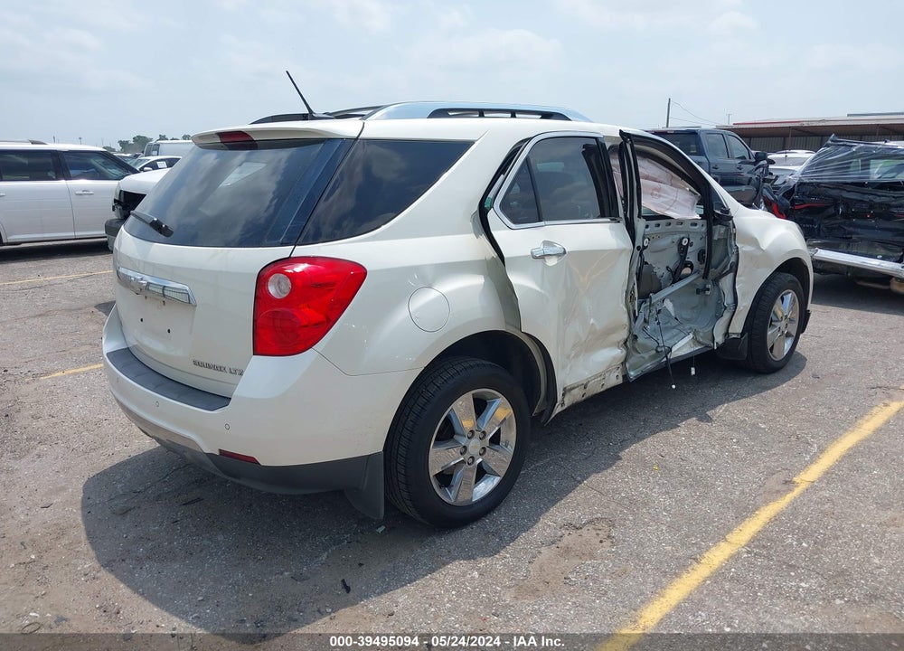 2013 CHEVROLET EQUINOX LTZ VIN: 1GNALFEKXDZ130336