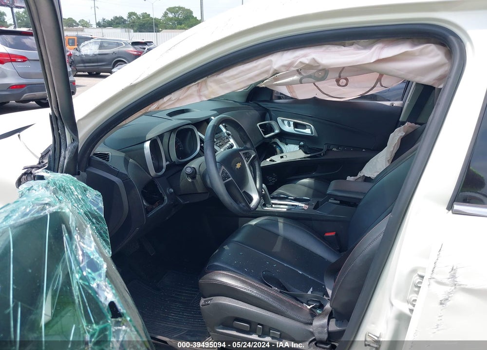 2013 CHEVROLET EQUINOX LTZ VIN: 1GNALFEKXDZ130336