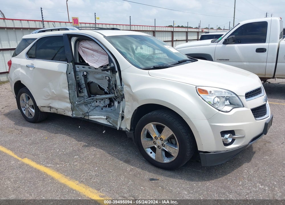 2013 CHEVROLET EQUINOX LTZ VIN: 1GNALFEKXDZ130336